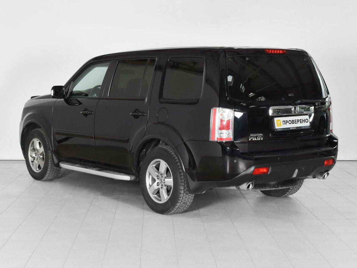 Honda Pilot, 2012