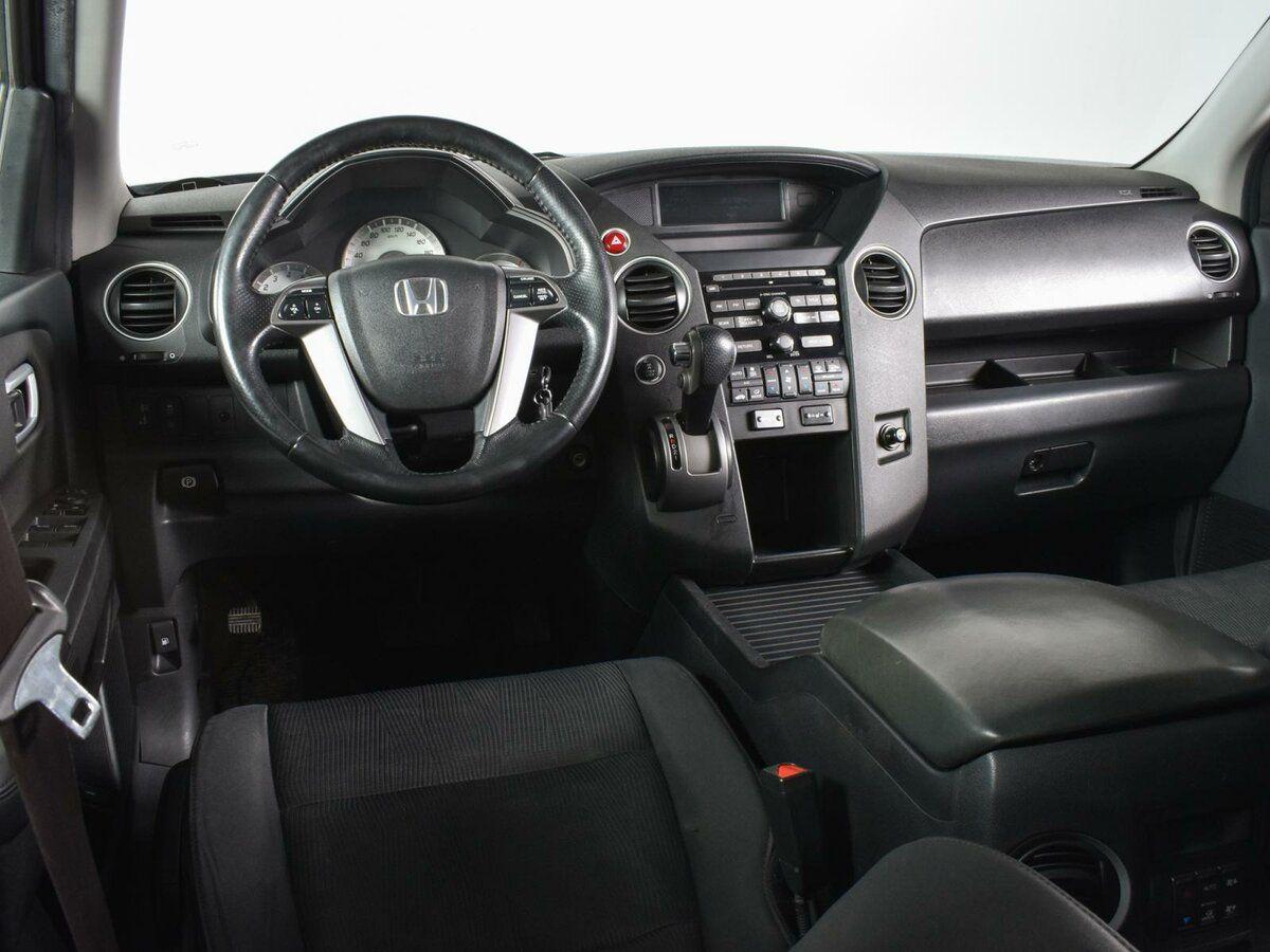 Honda Pilot, 2012