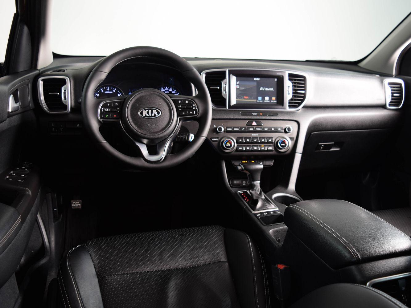 Kia Sportage, 2017