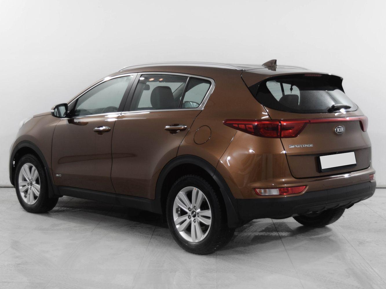 Kia Sportage, 2017
