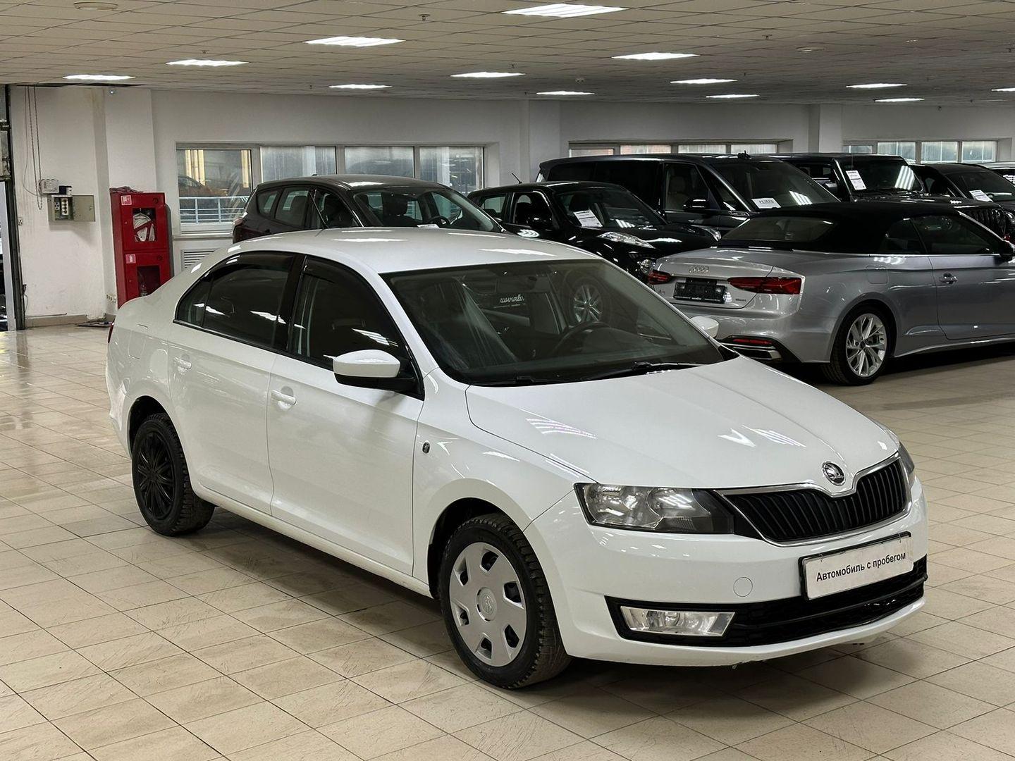 Skoda Rapid