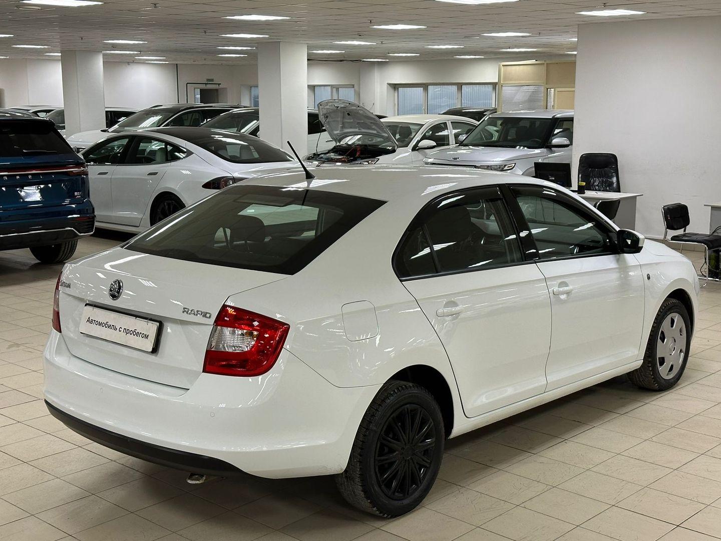 Skoda Rapid