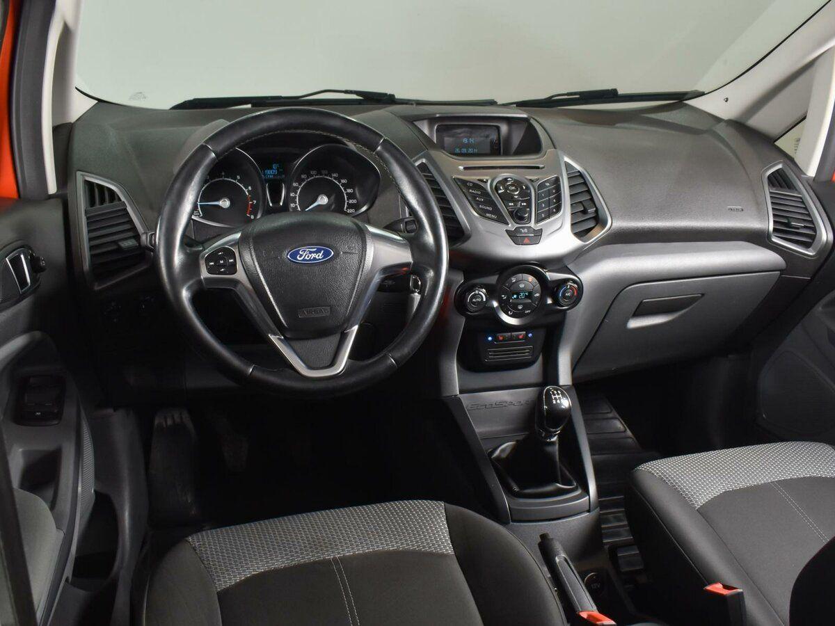 Ford EcoSport, 2016