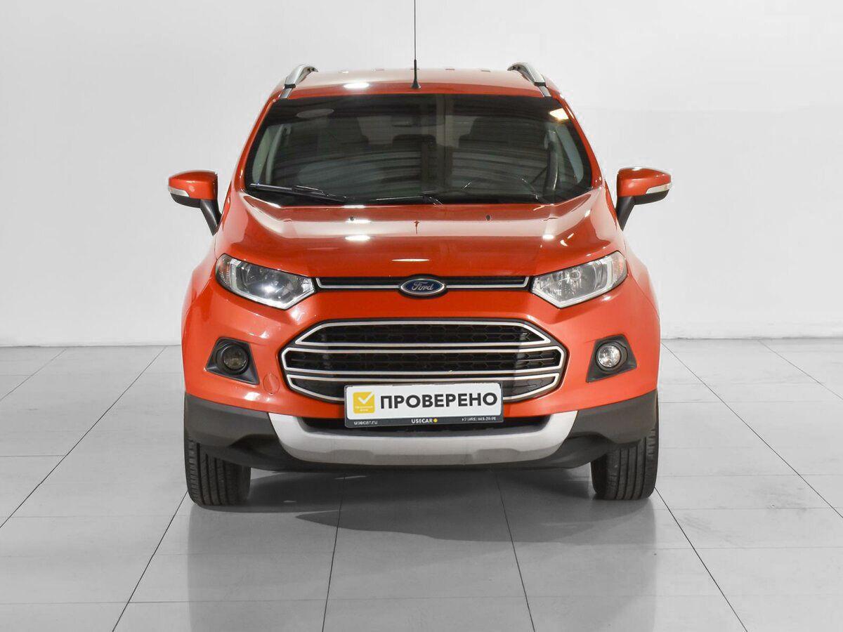 Ford EcoSport, 2016