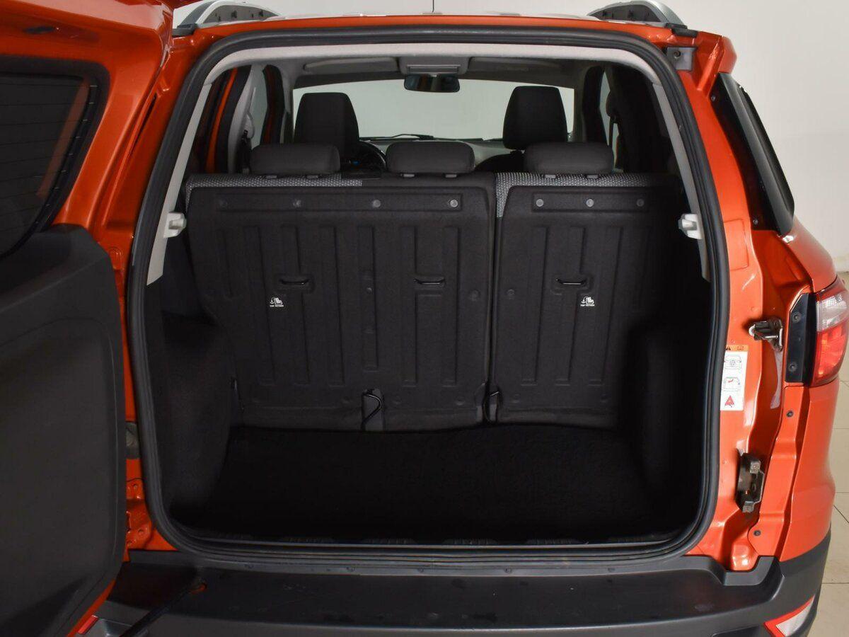 Ford EcoSport, 2016