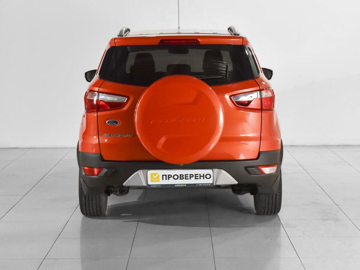 Ford EcoSport, 2016