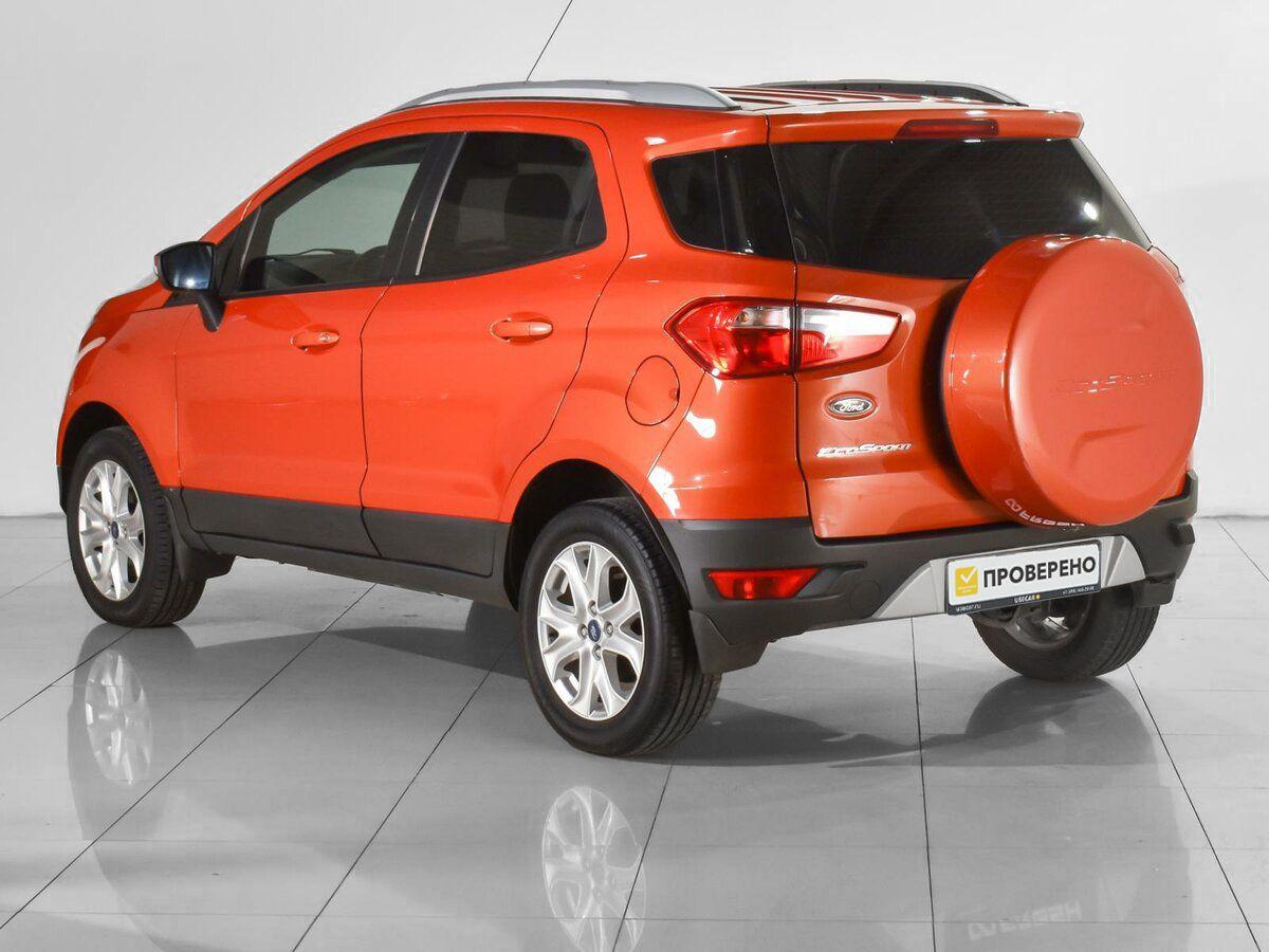 Ford EcoSport, 2016
