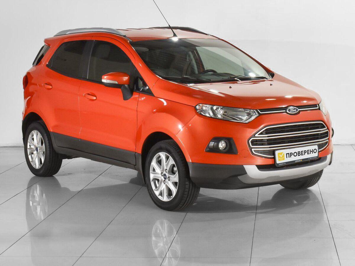 Ford EcoSport 2016