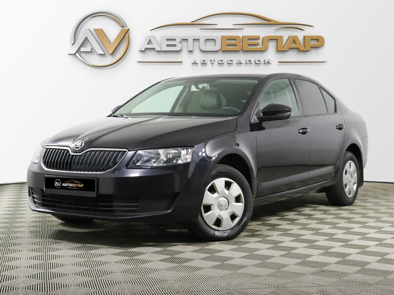 Skoda Octavia 2016