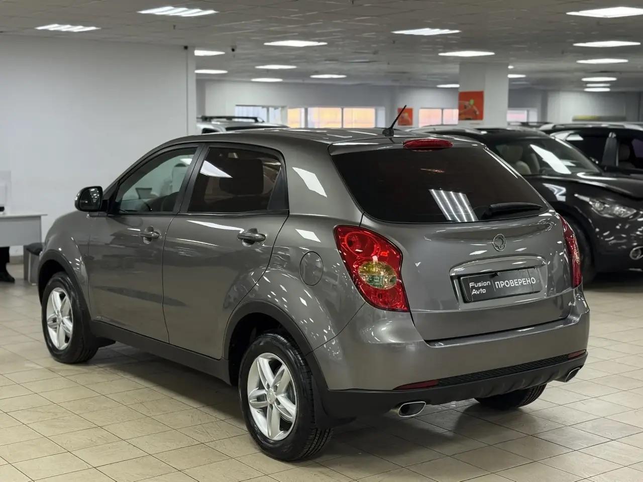 SsangYong Actyon