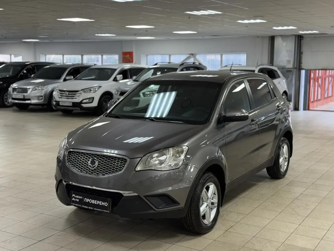 SsangYong Actyon