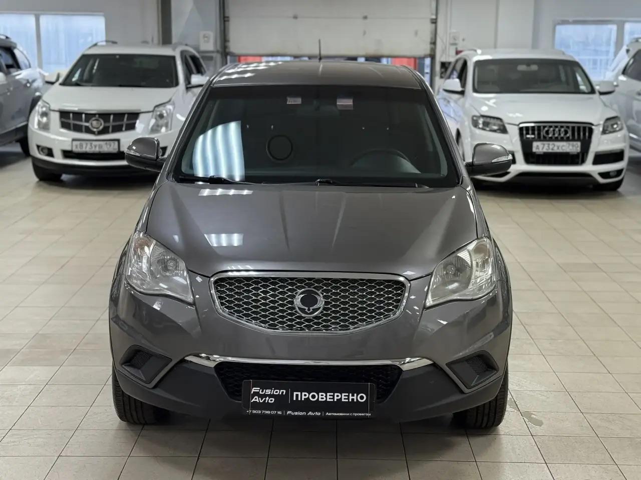 SsangYong Actyon