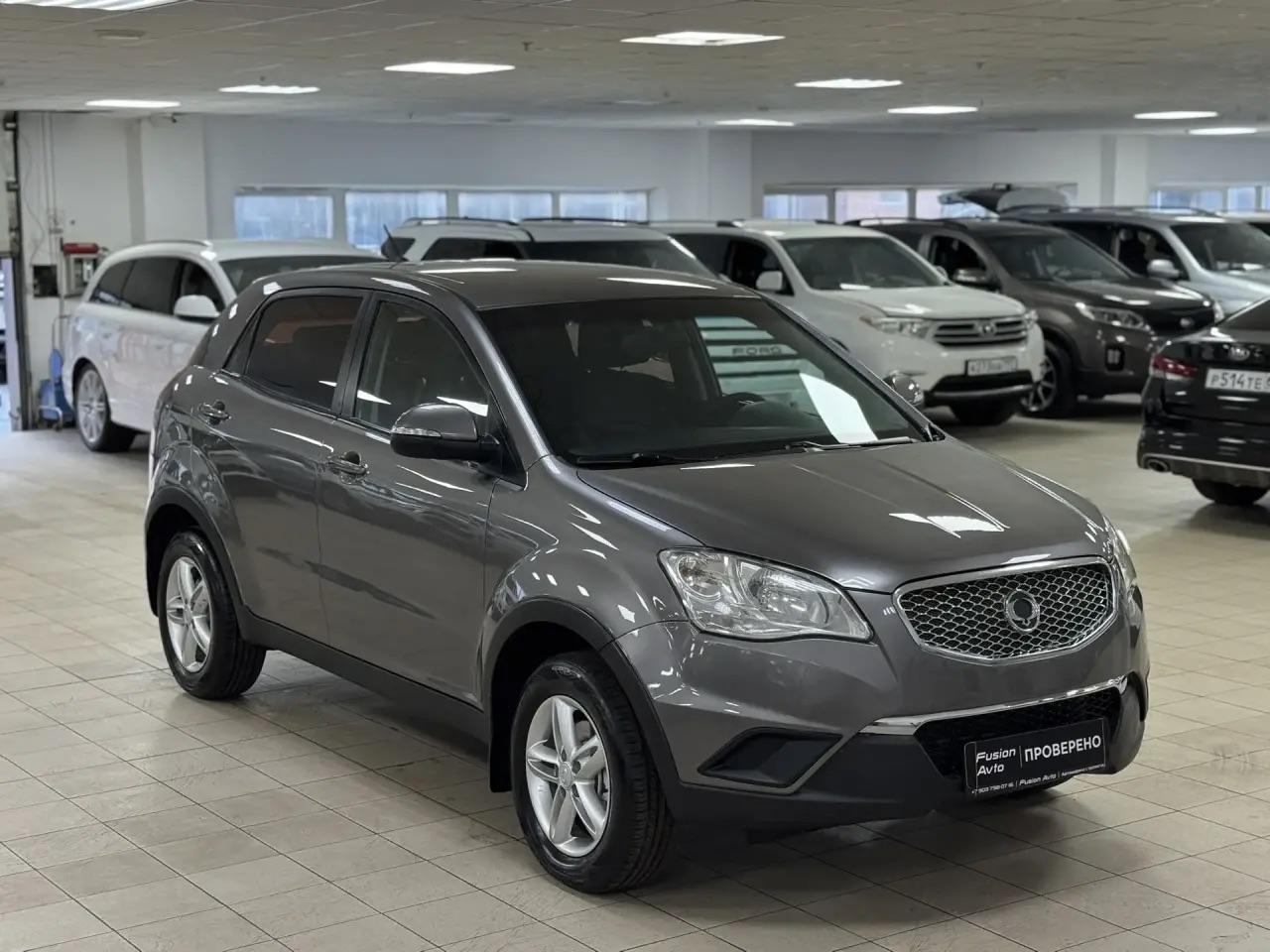 SsangYong Actyon