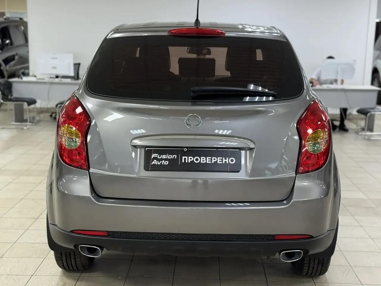 SsangYong Actyon