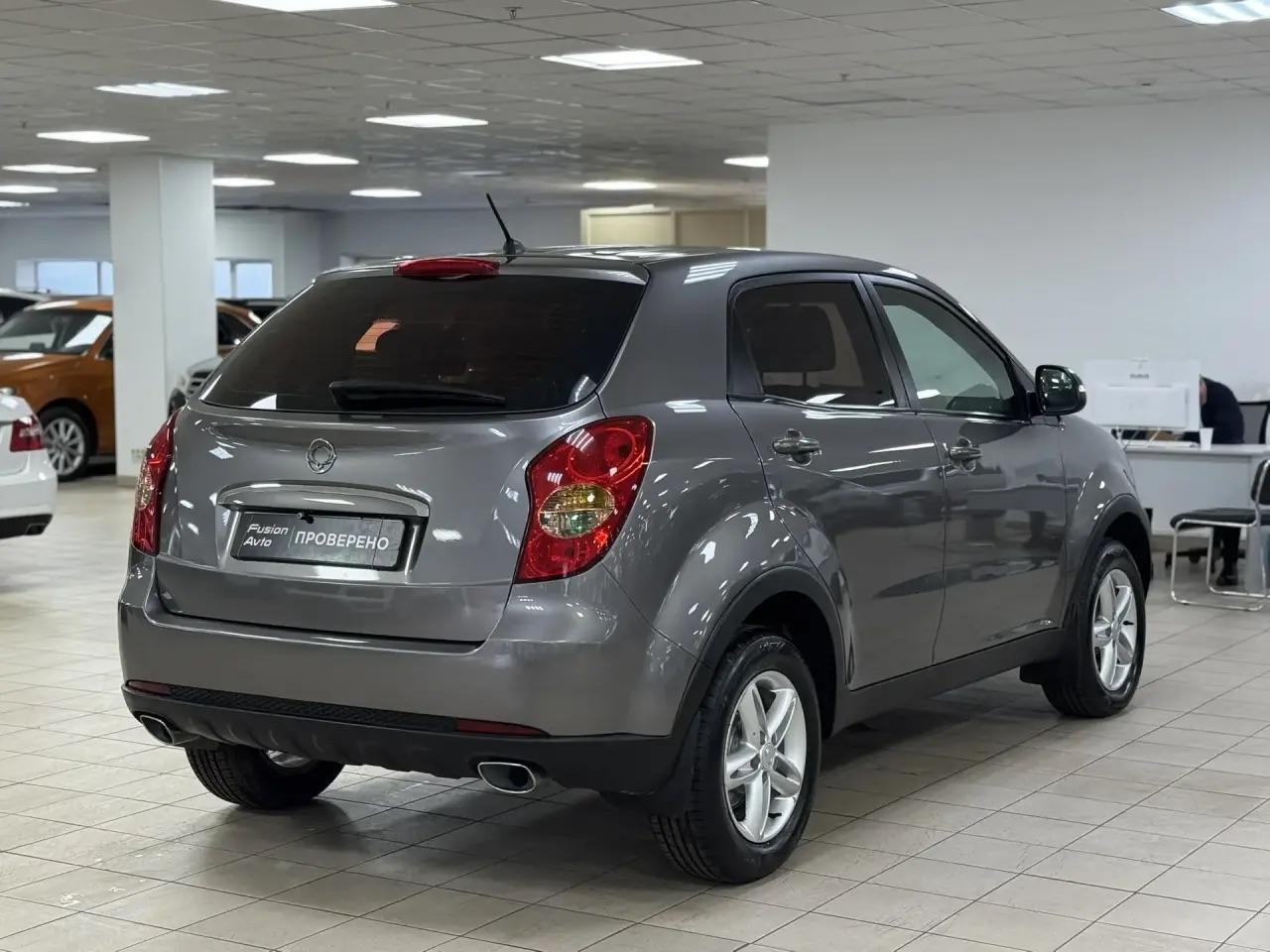 SsangYong Actyon