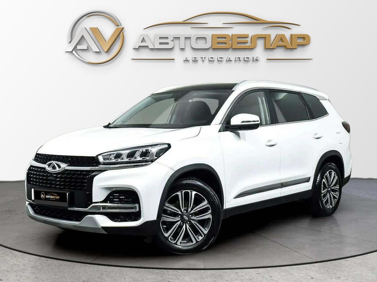 Chery Tiggo 8 2021