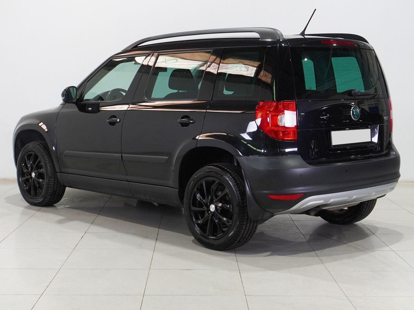 Skoda Yeti, 2013