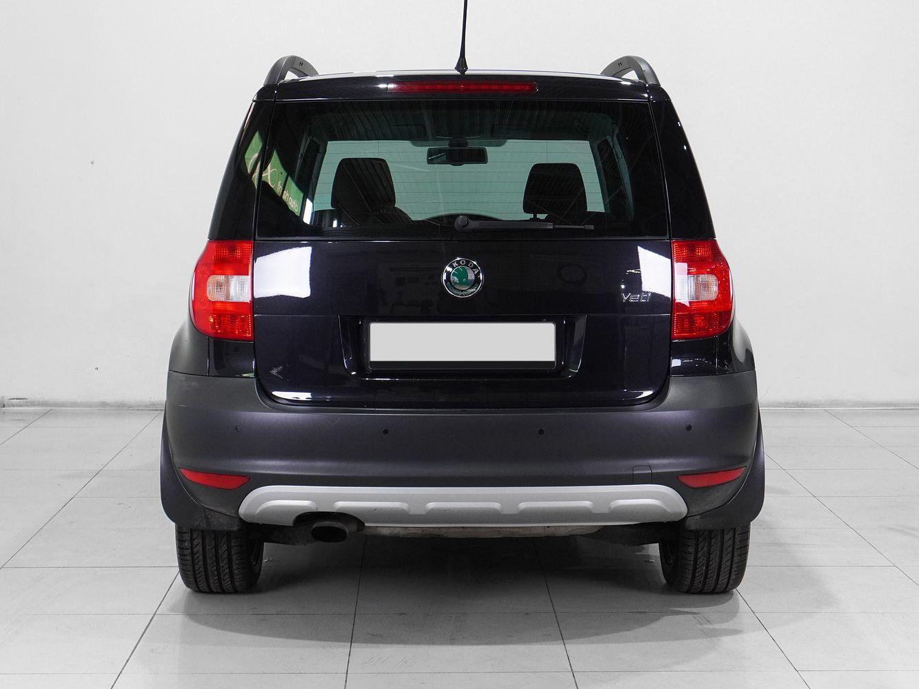 Skoda Yeti, 2013