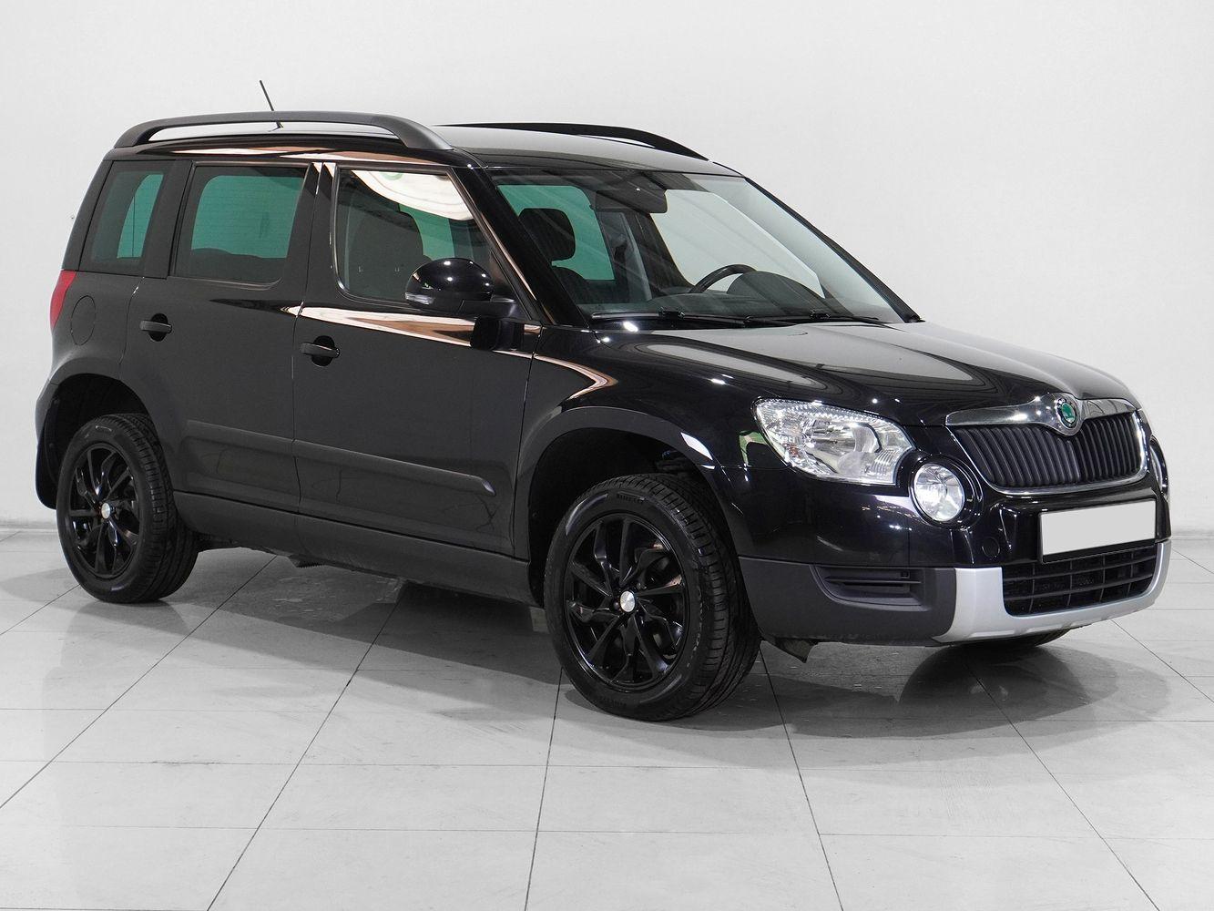 Skoda Yeti 2013