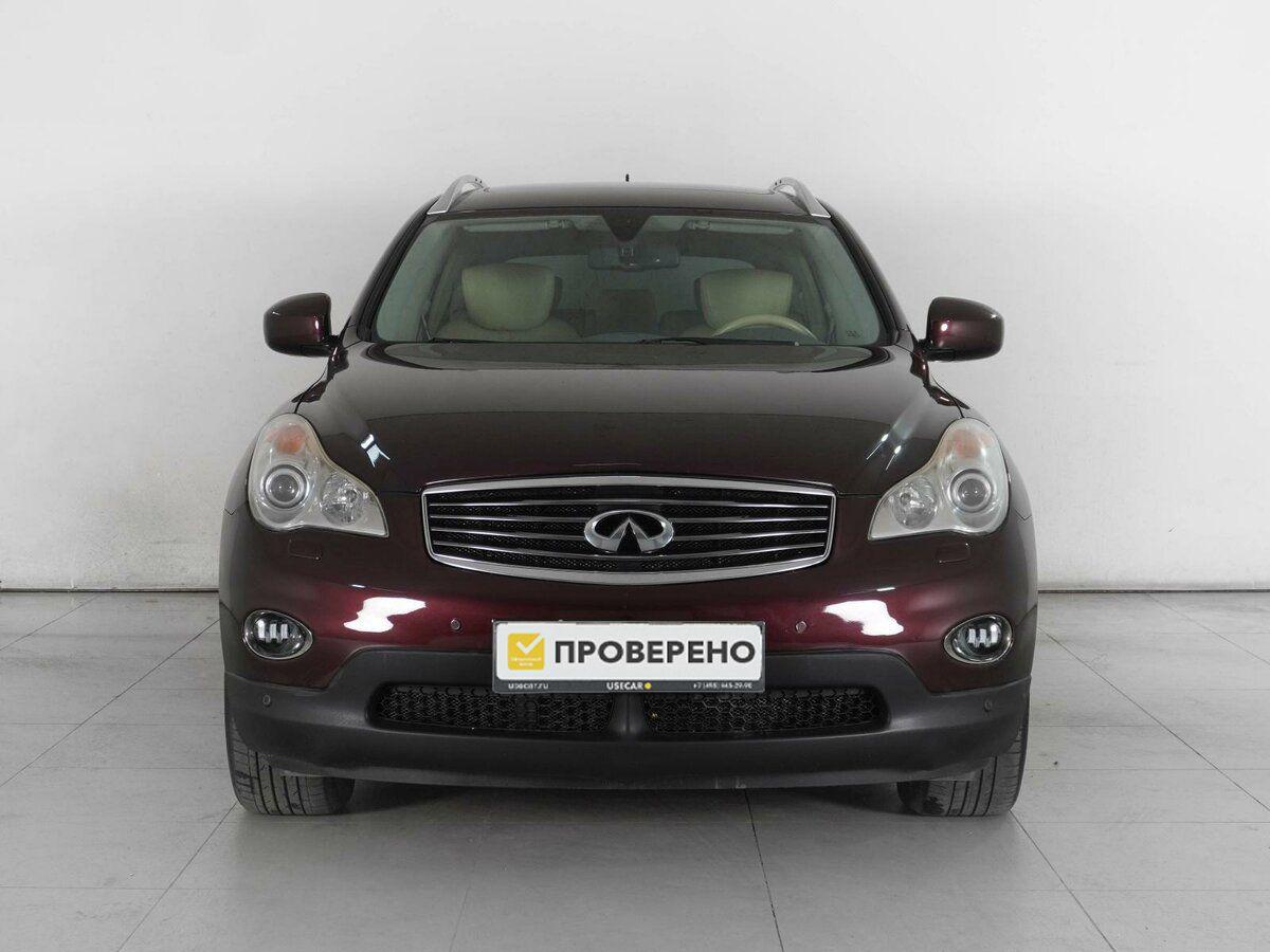 Infiniti EX, 2013