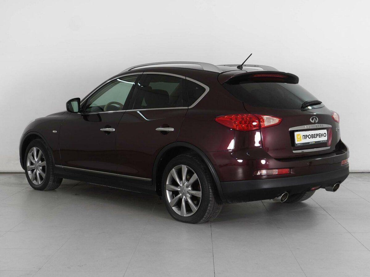 Infiniti EX, 2013