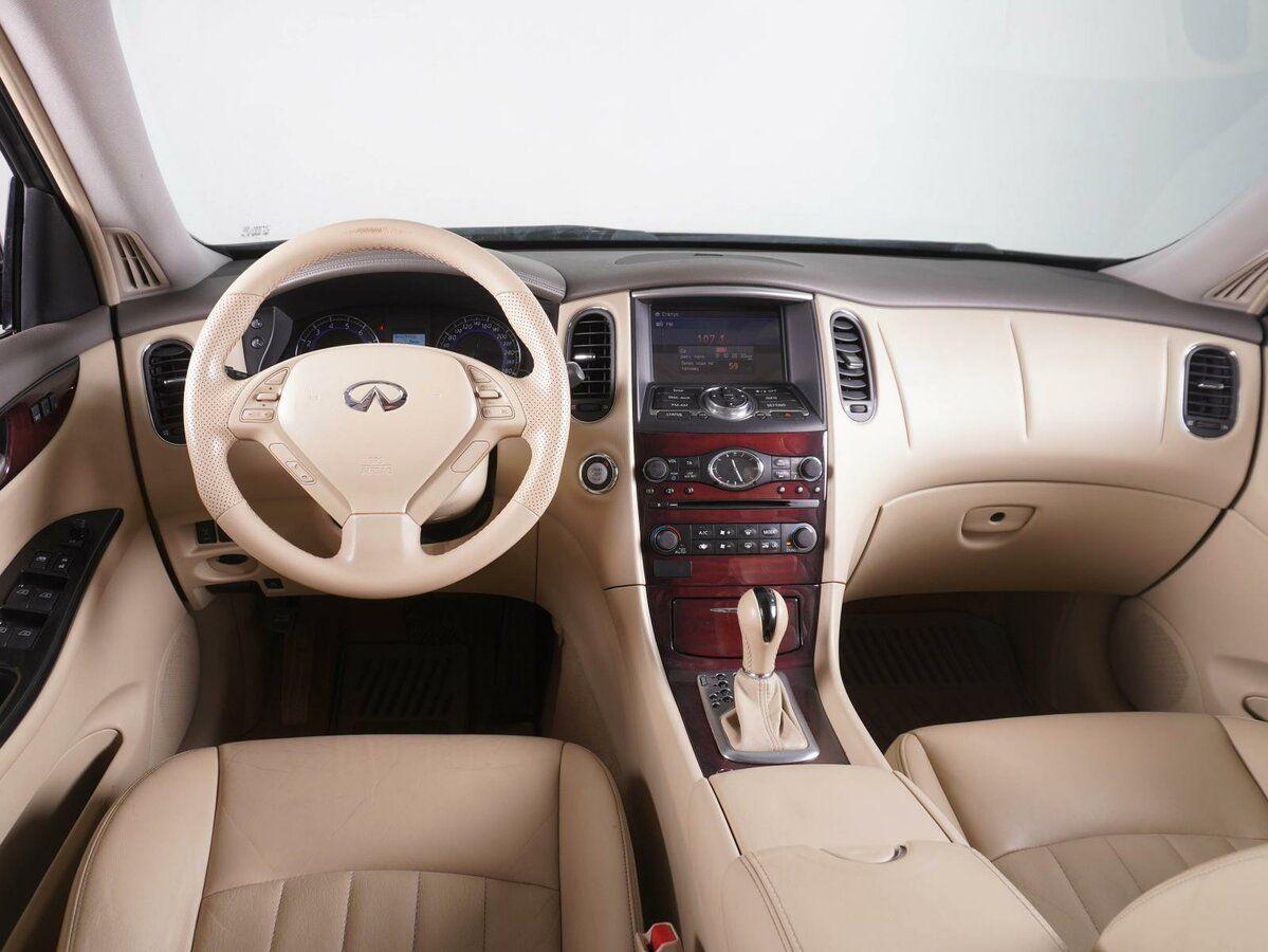 Infiniti EX, 2013