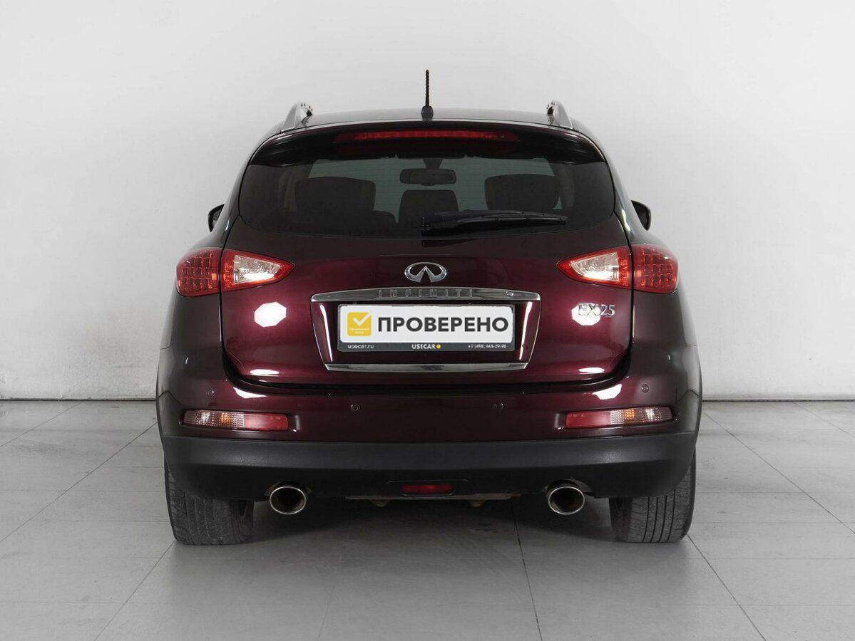 Infiniti EX, 2013