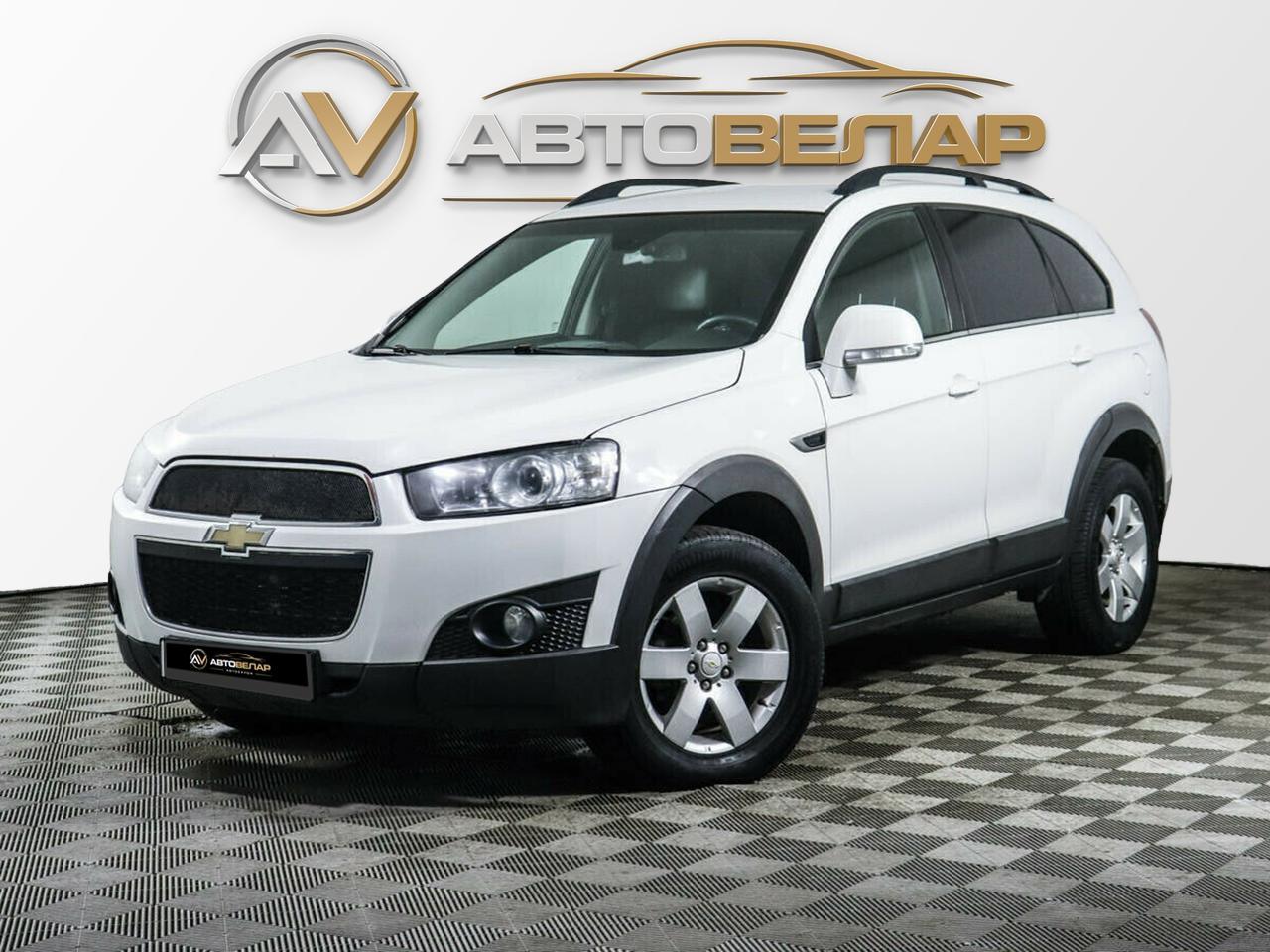 Chevrolet Captiva 2013