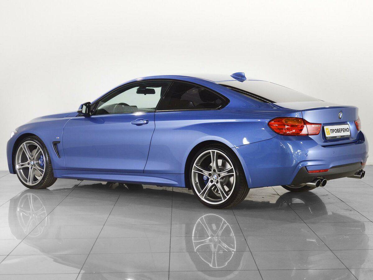 BMW 4 серии, 2016