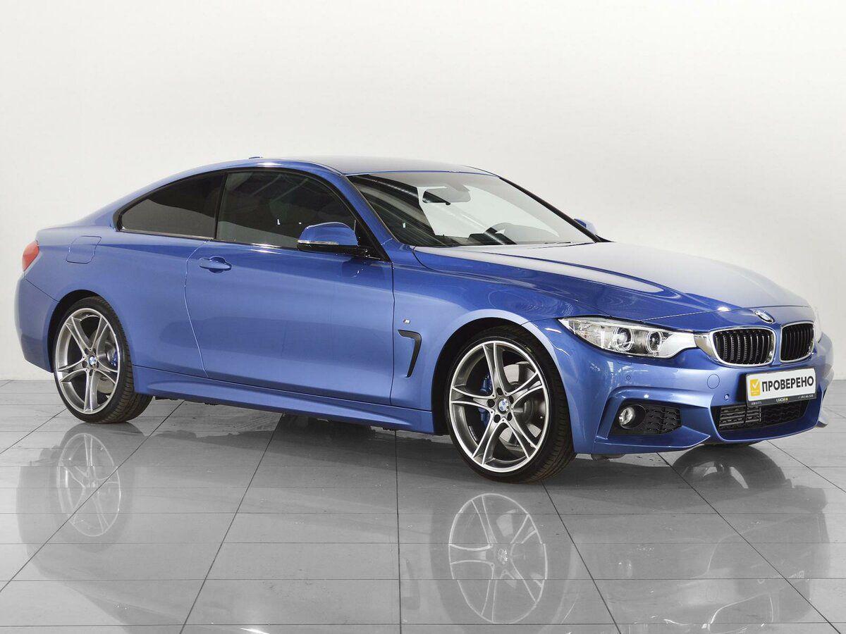 BMW 4 серии 2016
