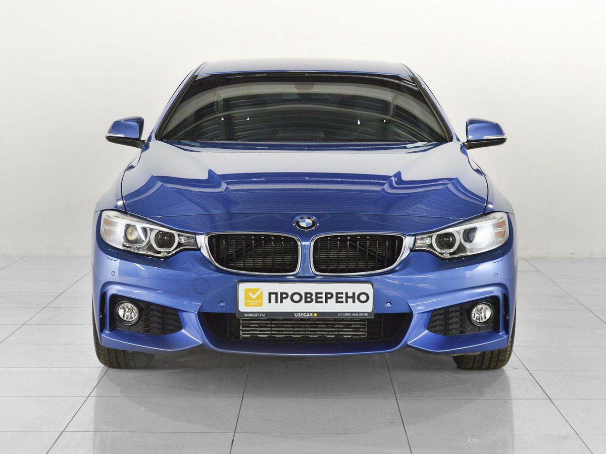 BMW 4 серии, 2016