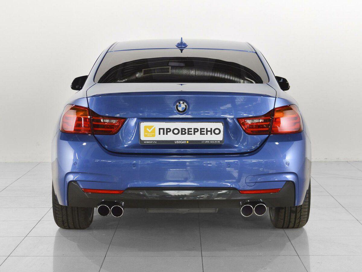 BMW 4 серии, 2016