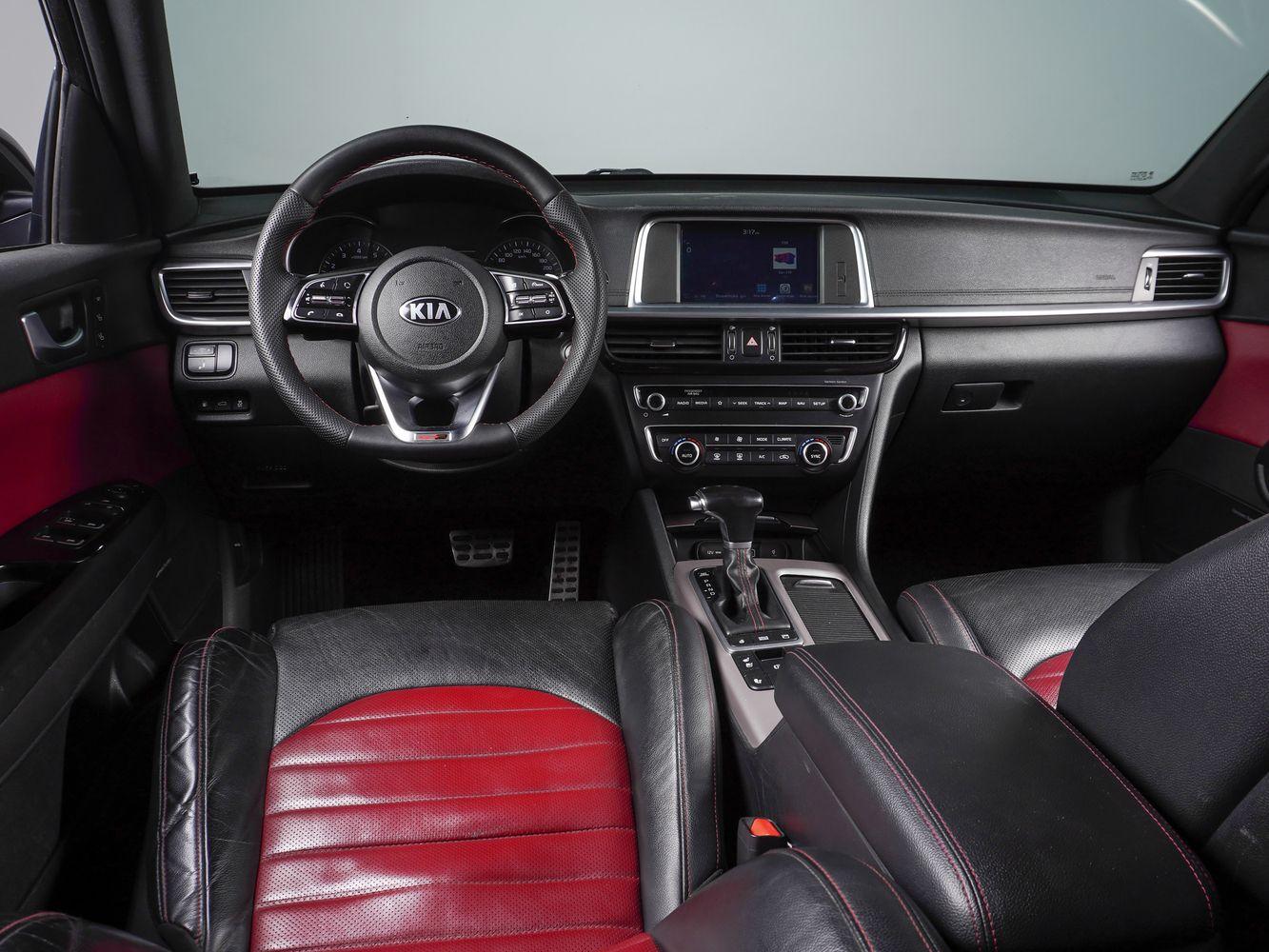 Kia Optima, 2018