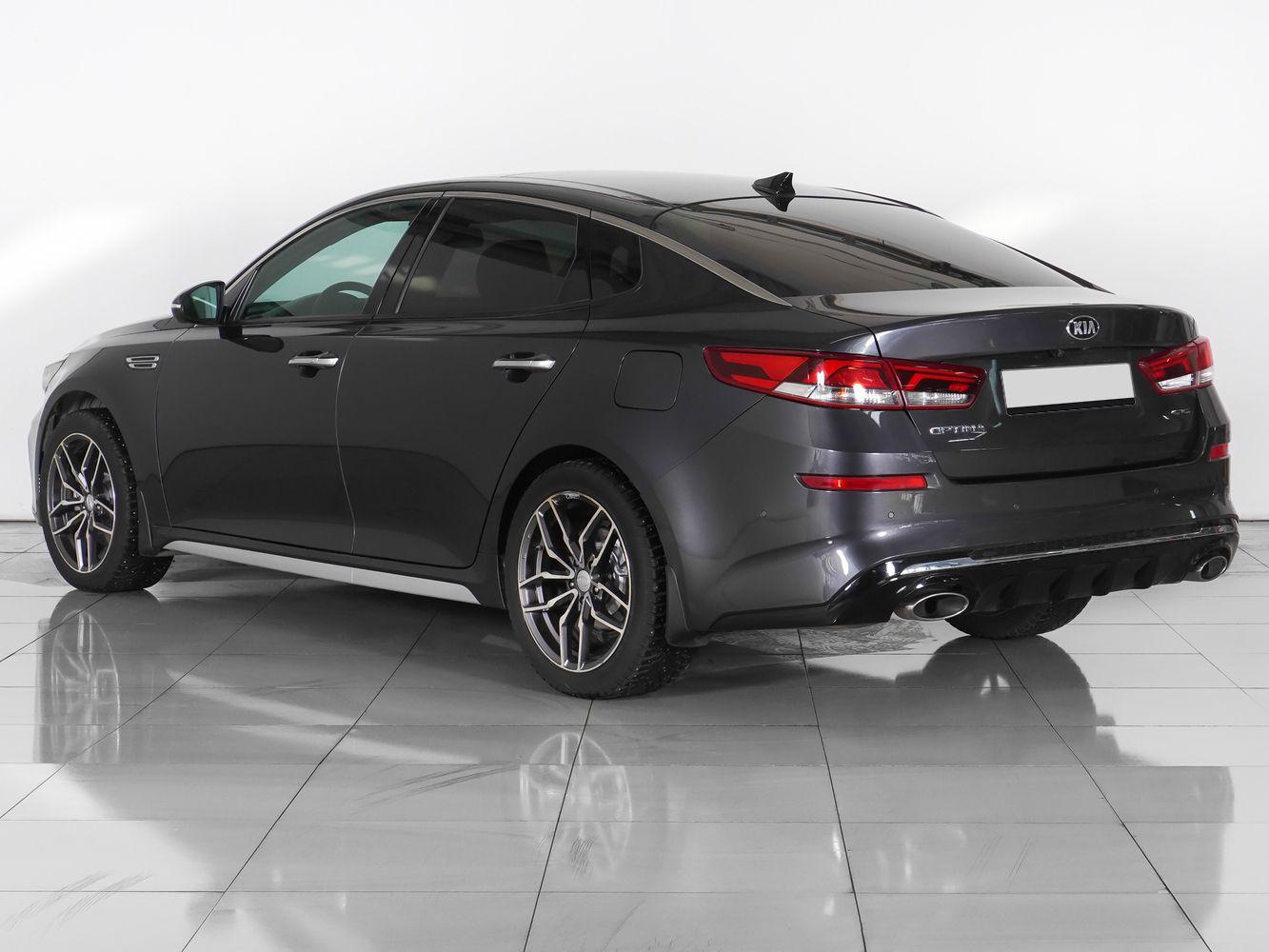 Kia Optima, 2018