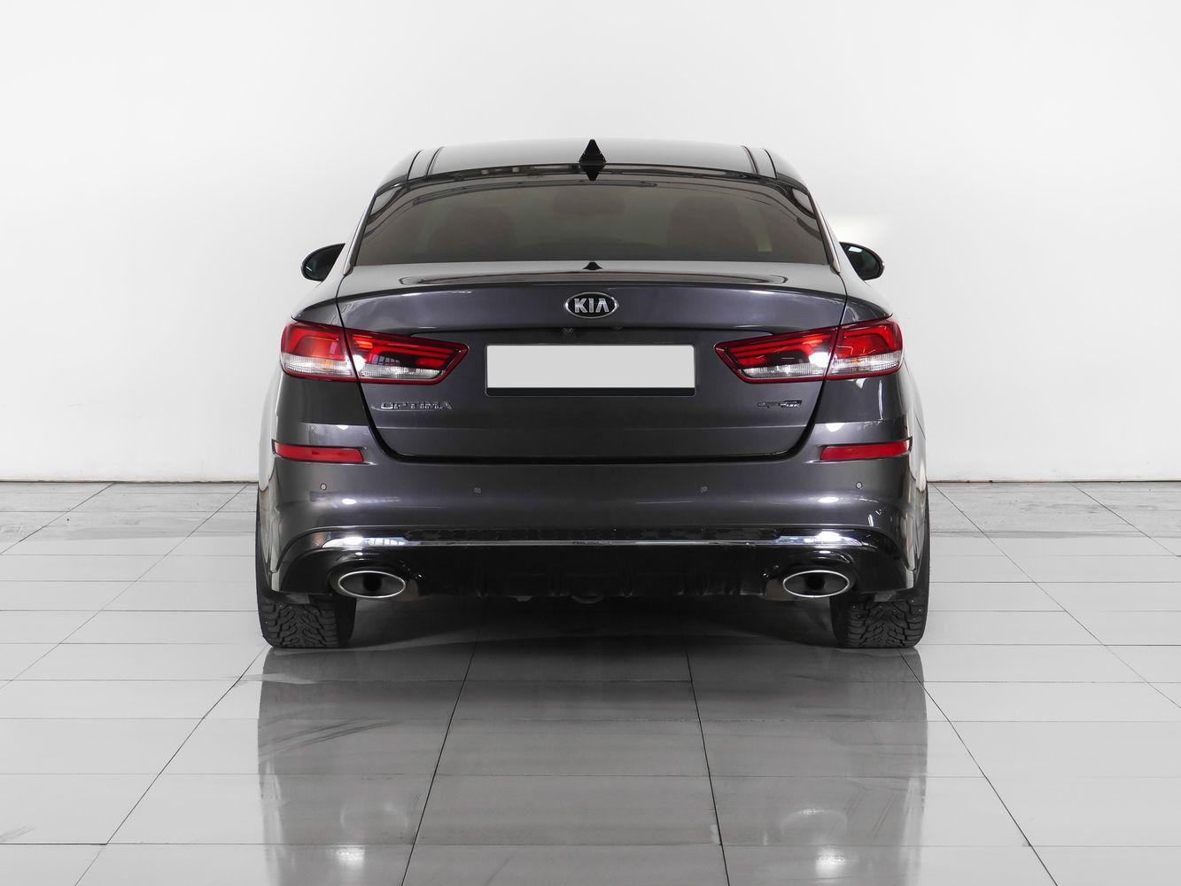 Kia Optima, 2018