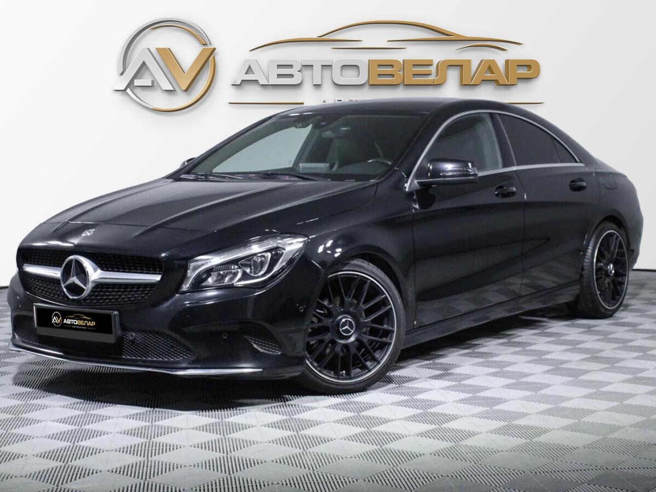 Mercedes-Benz CLA 2017