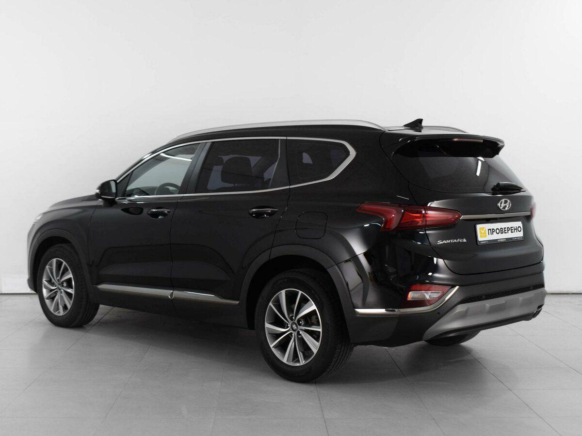 Hyundai Santa Fe, 2019