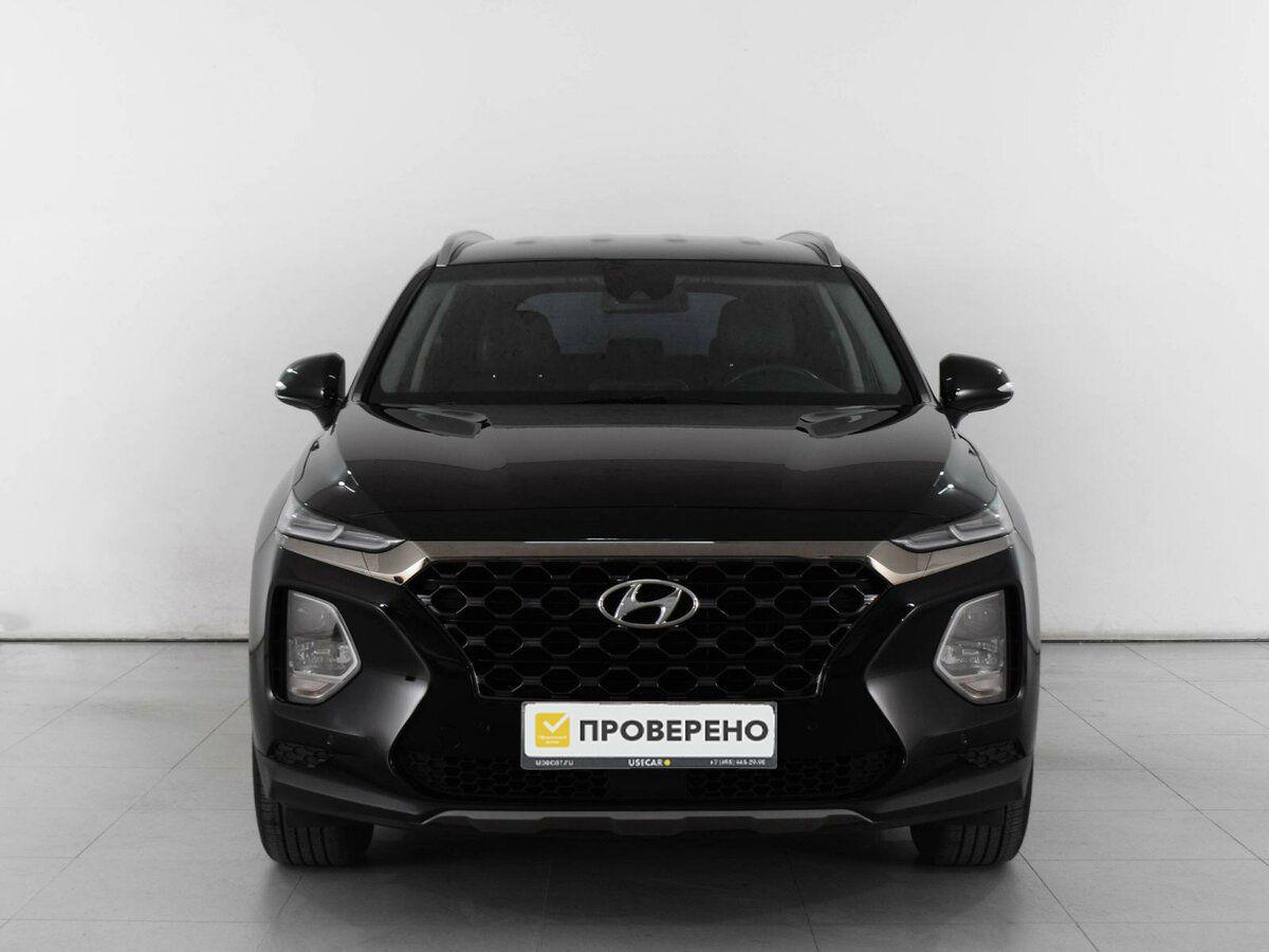 Hyundai Santa Fe, 2019