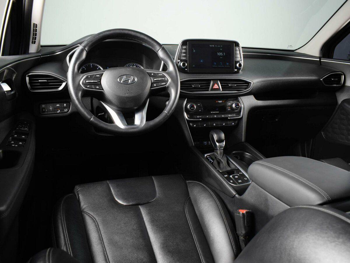 Hyundai Santa Fe, 2019