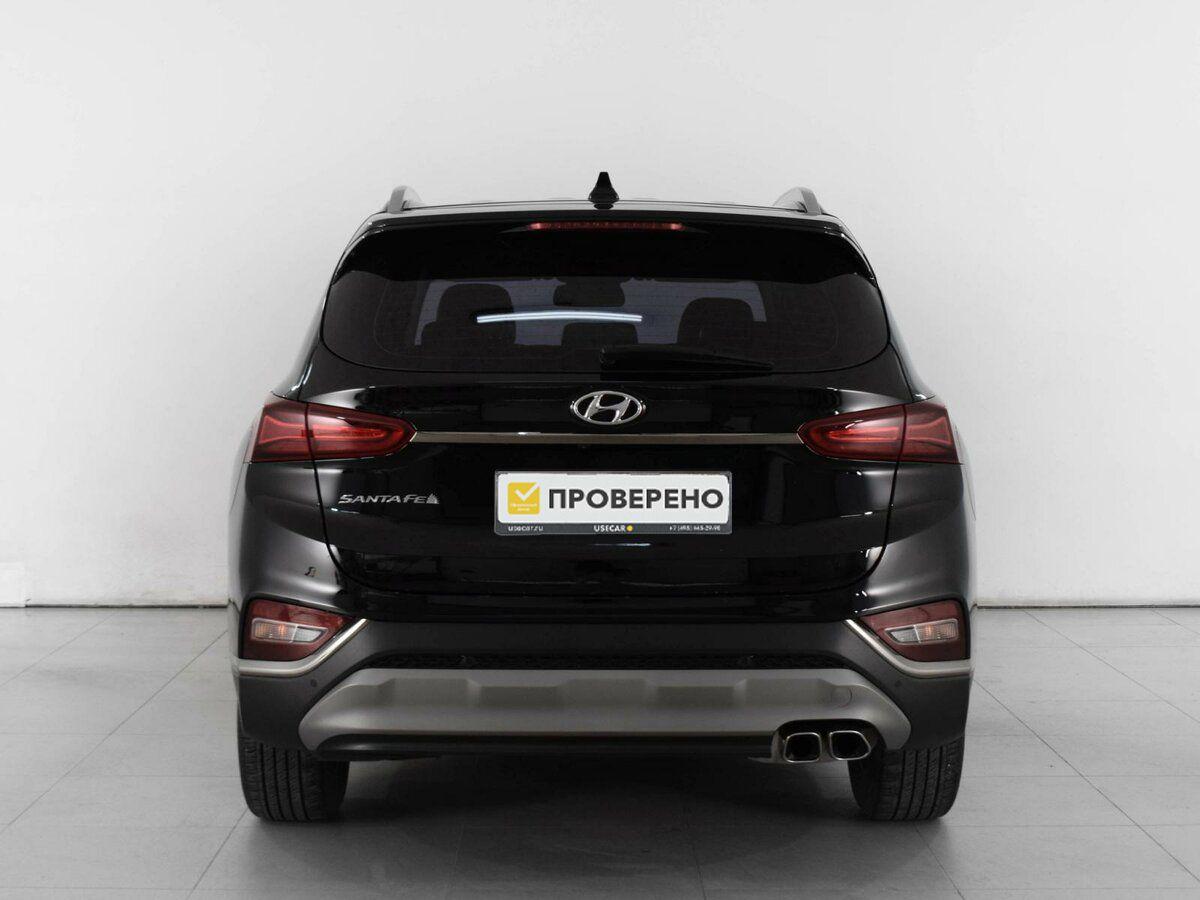 Hyundai Santa Fe, 2019