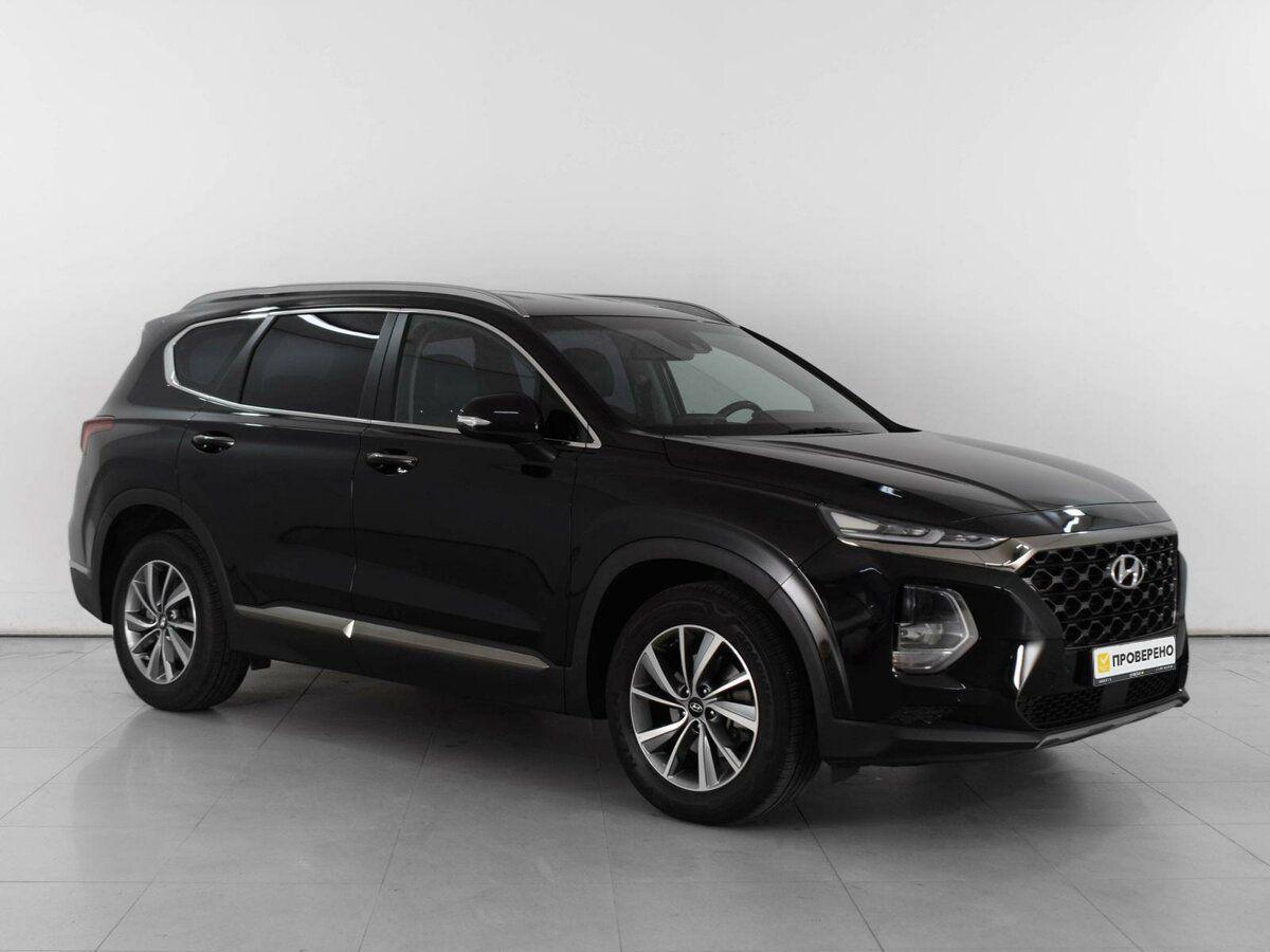 Hyundai Santa Fe 2019
