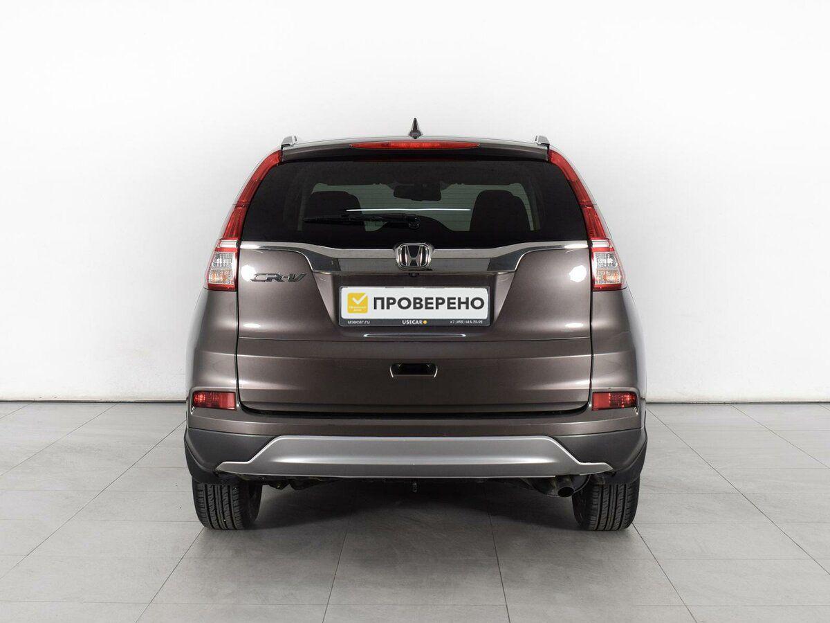 Honda CR-V, 2017