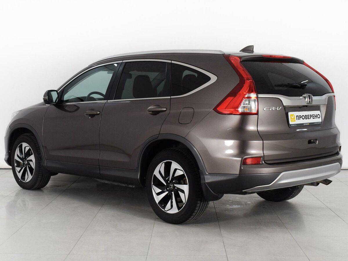 Honda CR-V, 2017