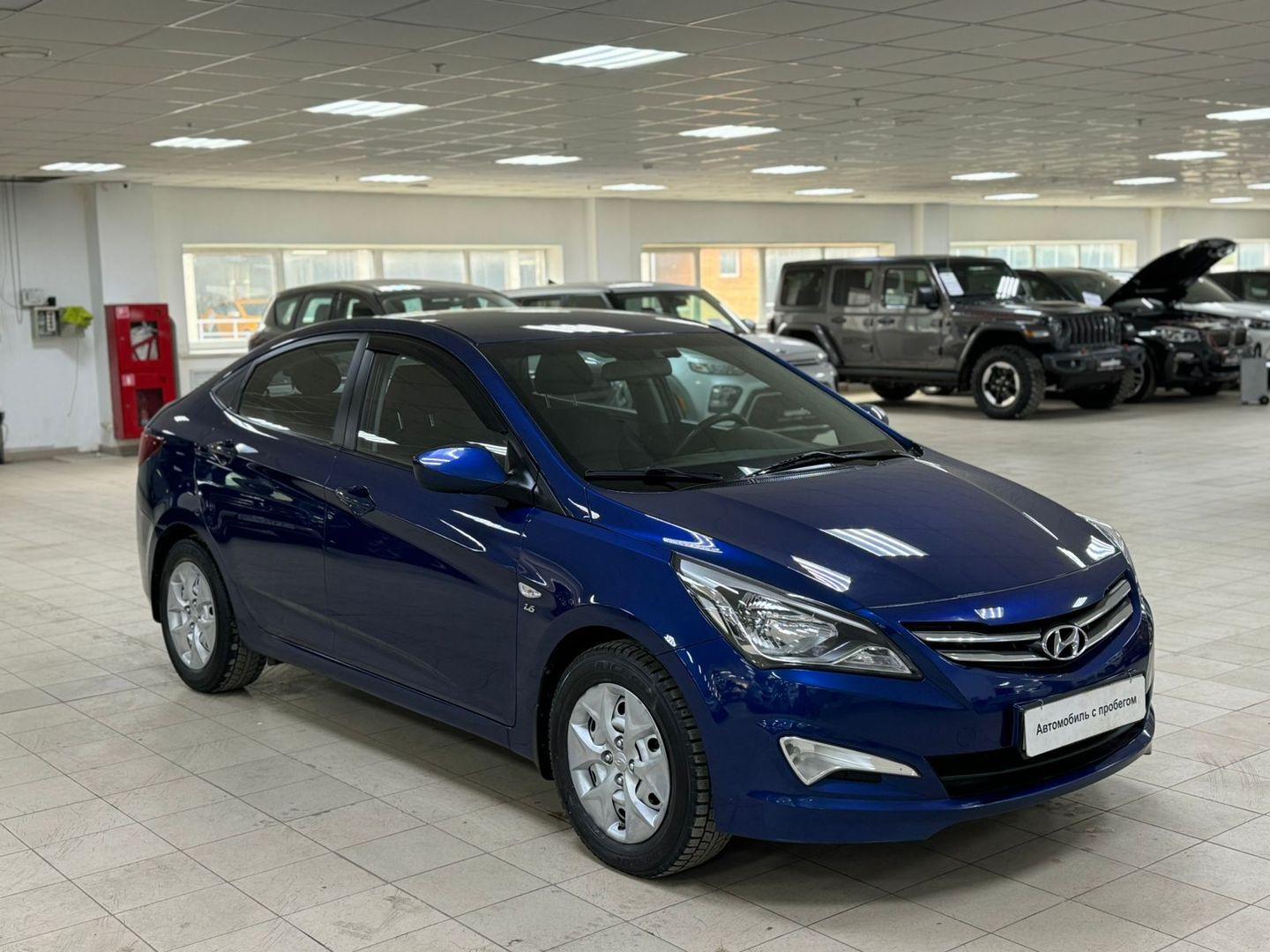 Hyundai Solaris