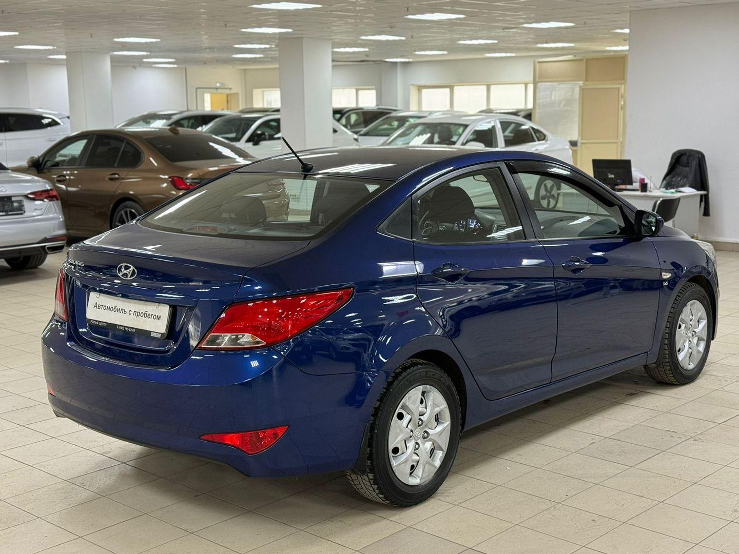 Hyundai Solaris