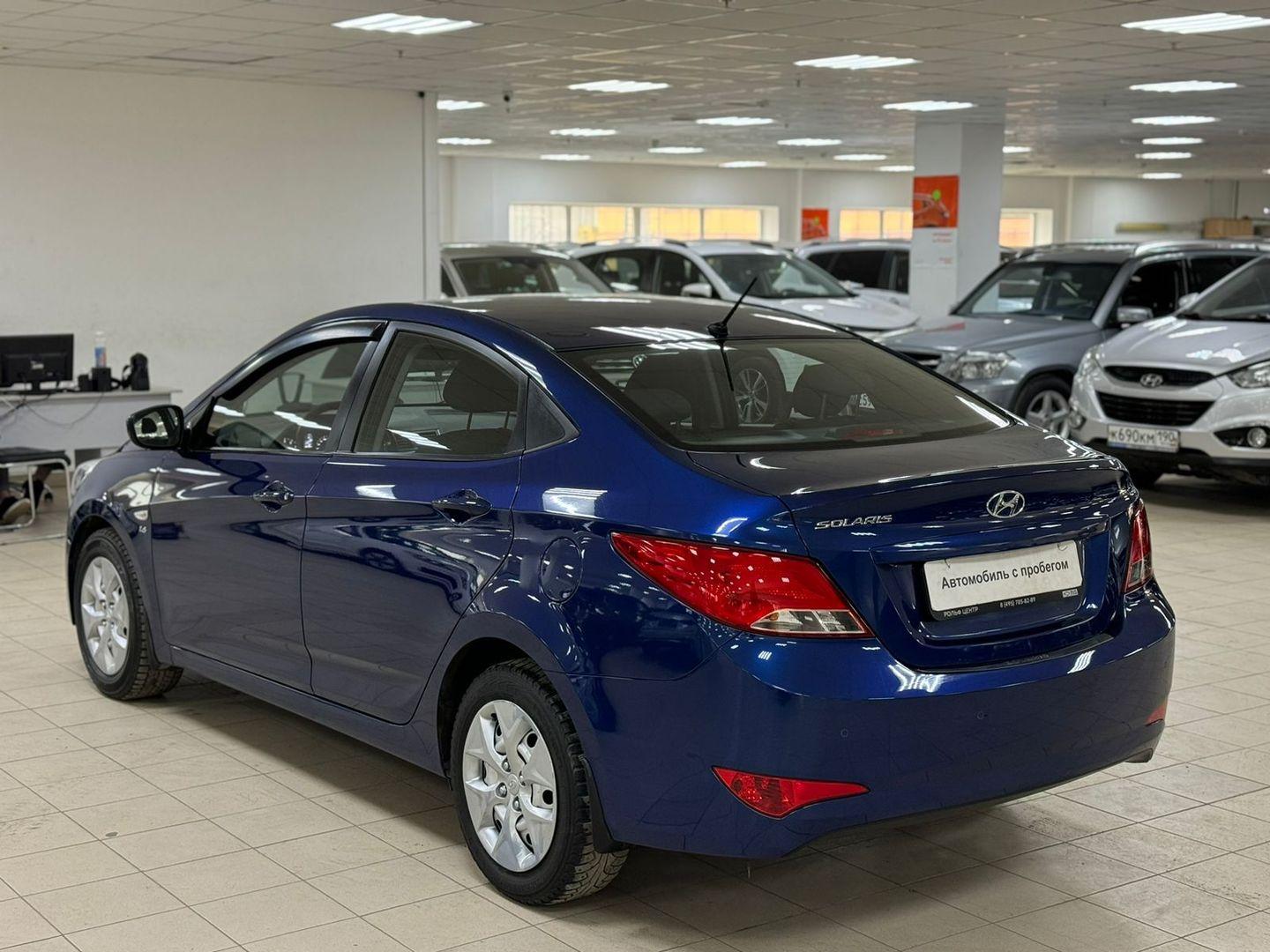 Hyundai Solaris