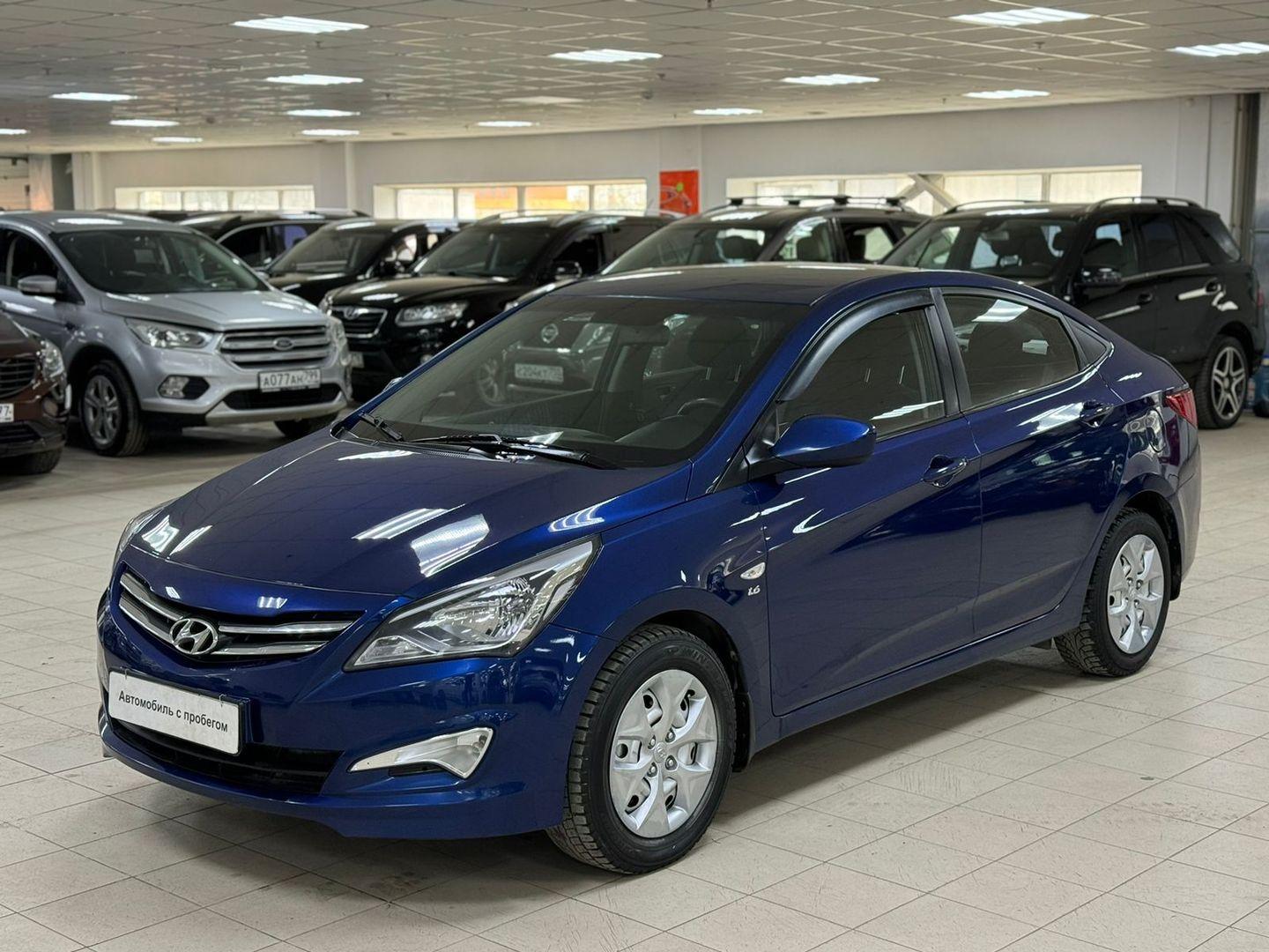 Hyundai Solaris