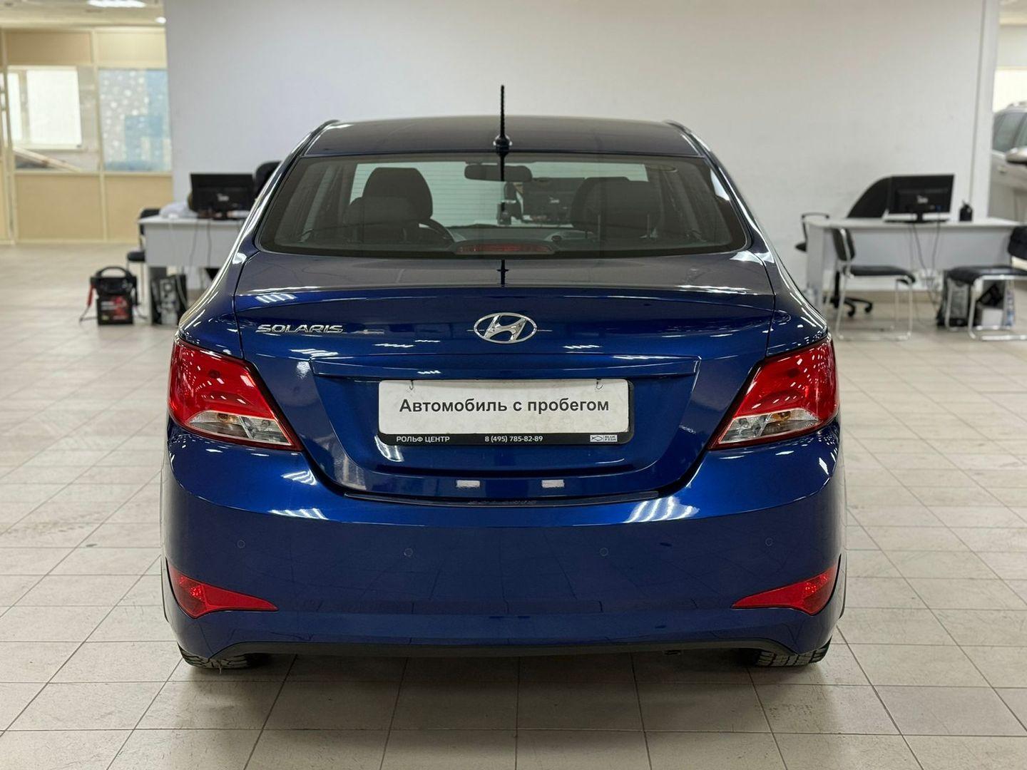 Hyundai Solaris