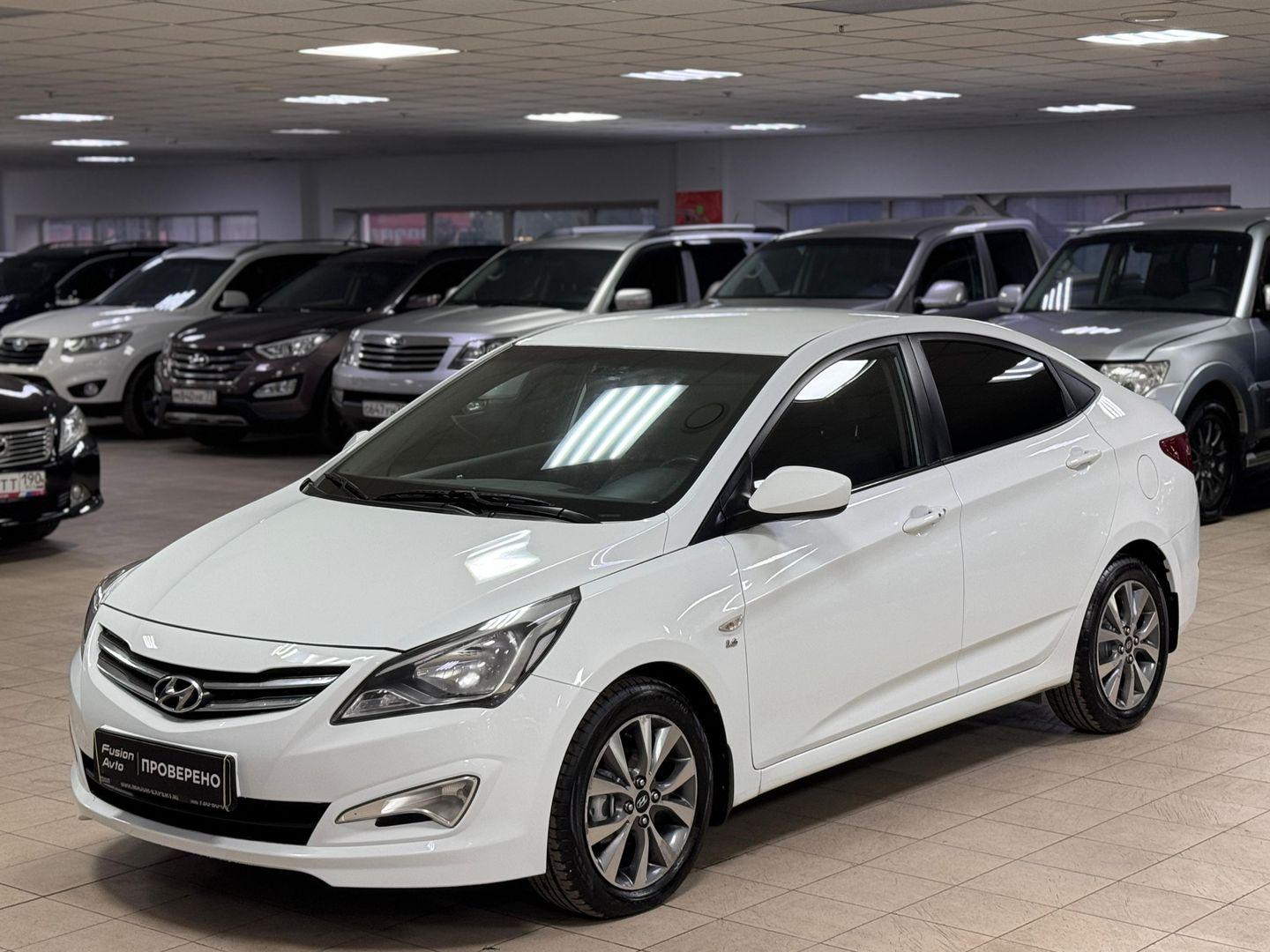 Hyundai Solaris