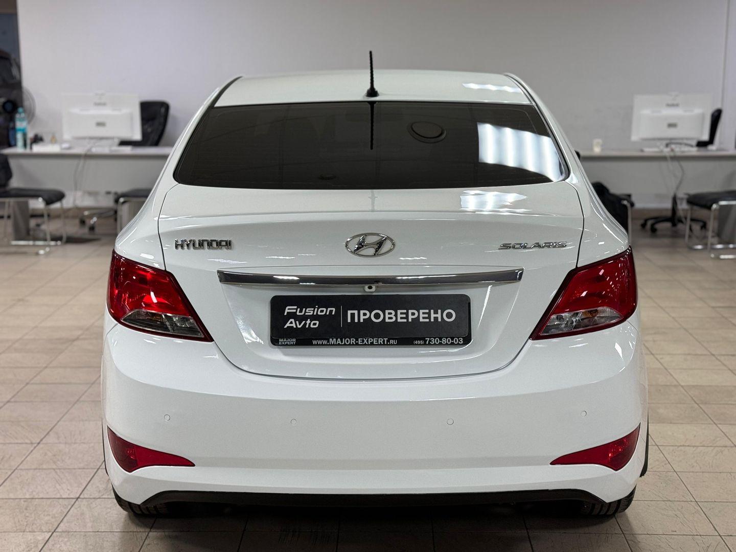 Hyundai Solaris